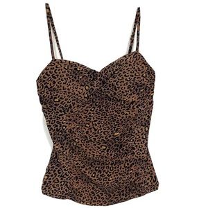 Spanx Leopard Love Your Assets Camisole or Tankini